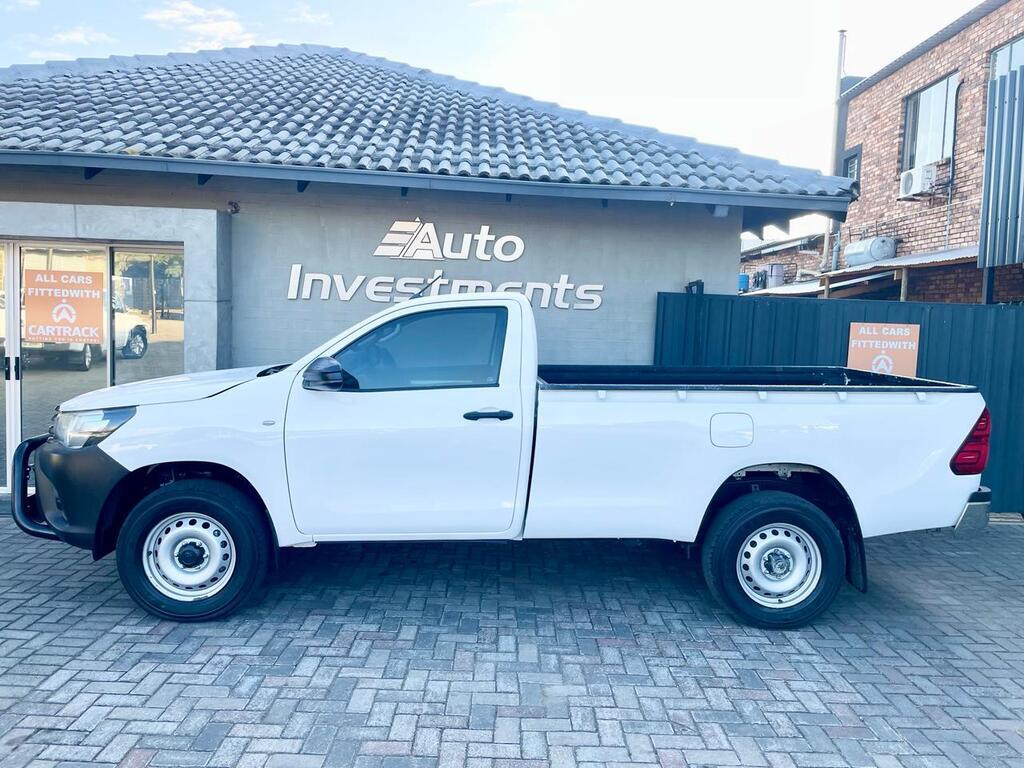 TOYOTA HILUX HILUX 2.4 GD-6 SR 4X4 P/U S/C - 8
