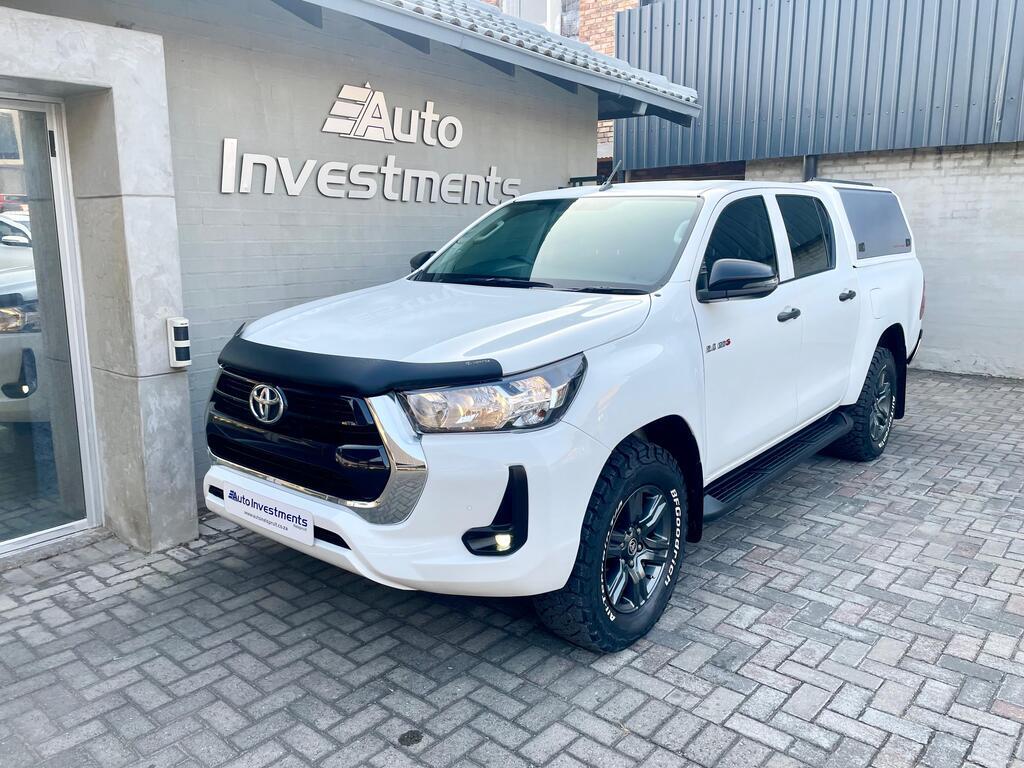 TOYOTA HILUX HILUX 2.4 GD-6 RAIDER 4X4 P/U D/C