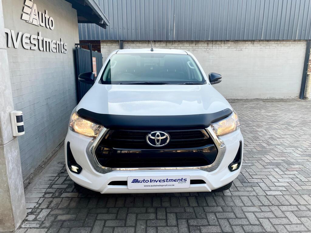 TOYOTA HILUX HILUX 2.4 GD-6 RAIDER 4X4 P/U D/C