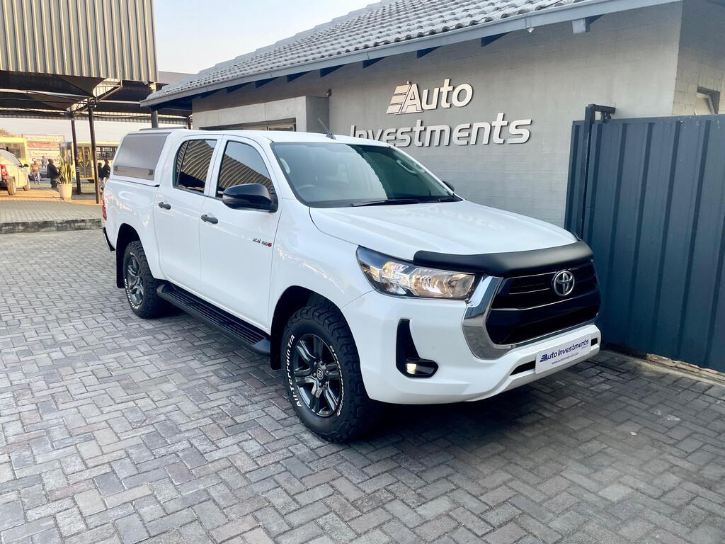 TOYOTA HILUX HILUX 2.4 GD-6 RAIDER 4X4 P/U D/C