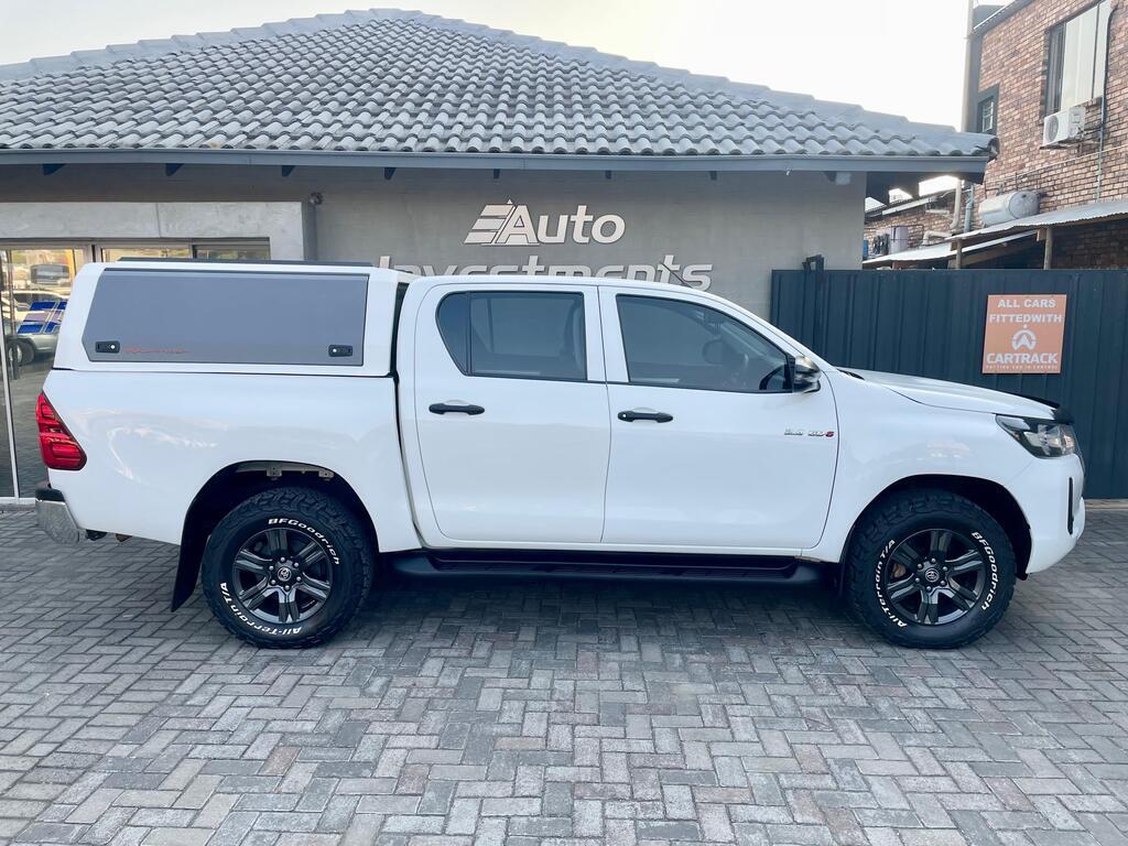 TOYOTA HILUX HILUX 2.4 GD-6 RAIDER 4X4 P/U D/C