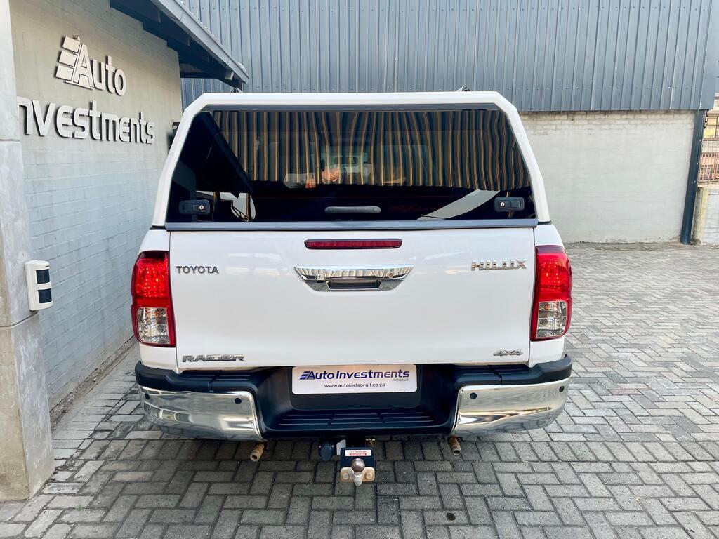 TOYOTA HILUX HILUX 2.4 GD-6 RAIDER 4X4 P/U D/C
