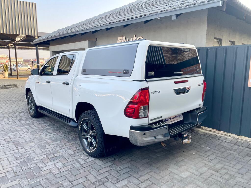 TOYOTA HILUX HILUX 2.4 GD-6 RAIDER 4X4 P/U D/C
