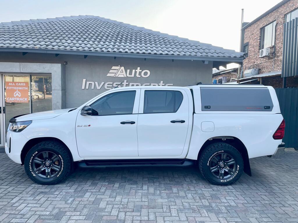 TOYOTA HILUX HILUX 2.4 GD-6 RAIDER 4X4 P/U D/C