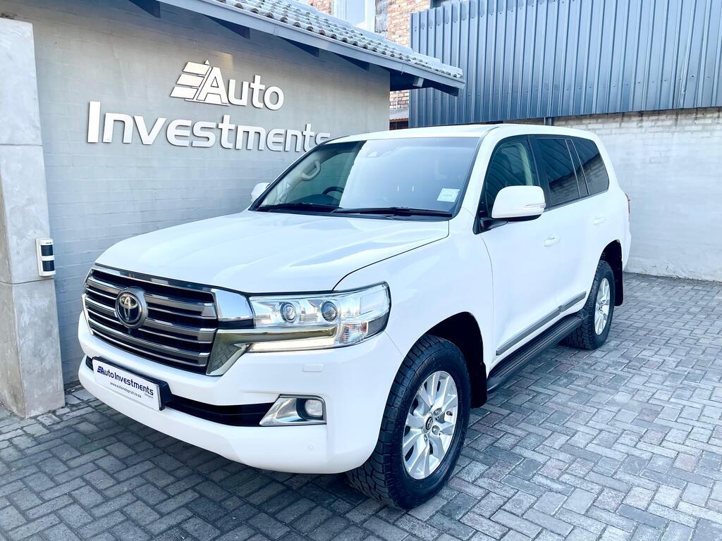 TOYOTA LAND CRUISER 200 LANDCRUISER 200 V8 4.5D VX A/T - 1