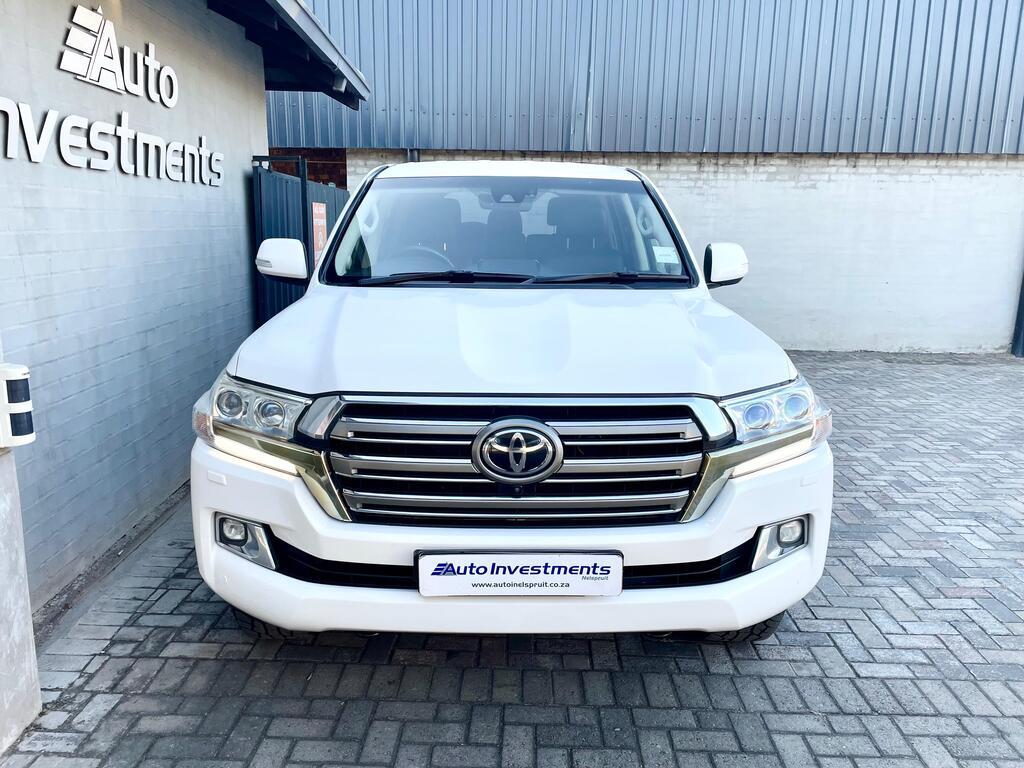 TOYOTA LAND CRUISER 200 LANDCRUISER 200 V8 4.5D VX A/T - 2