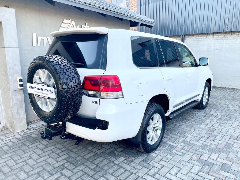 TOYOTA LAND CRUISER 200 LANDCRUISER 200 V8 4.5D VX A/T - 5