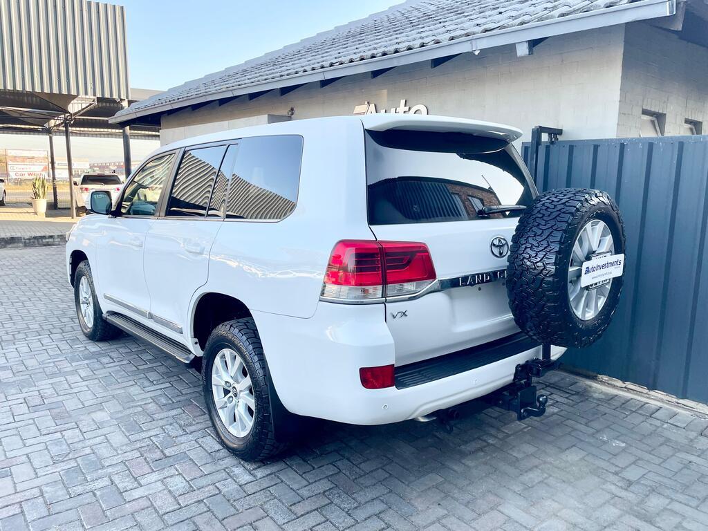 TOYOTA LAND CRUISER 200 LANDCRUISER 200 V8 4.5D VX A/T - 7