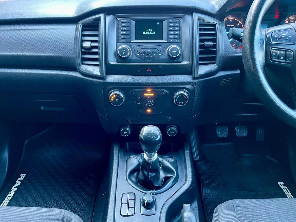 FORD RANGER RANGER 2.2TDCi XL 4X4 P/U D/C - 13
