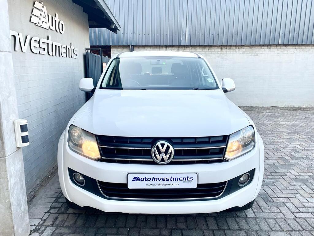 VOLKSWAGEN AMAROK AMAROK 2.0 BiTDi HIGHLINE 132KW 4MOT A/T D/C P/U - 2