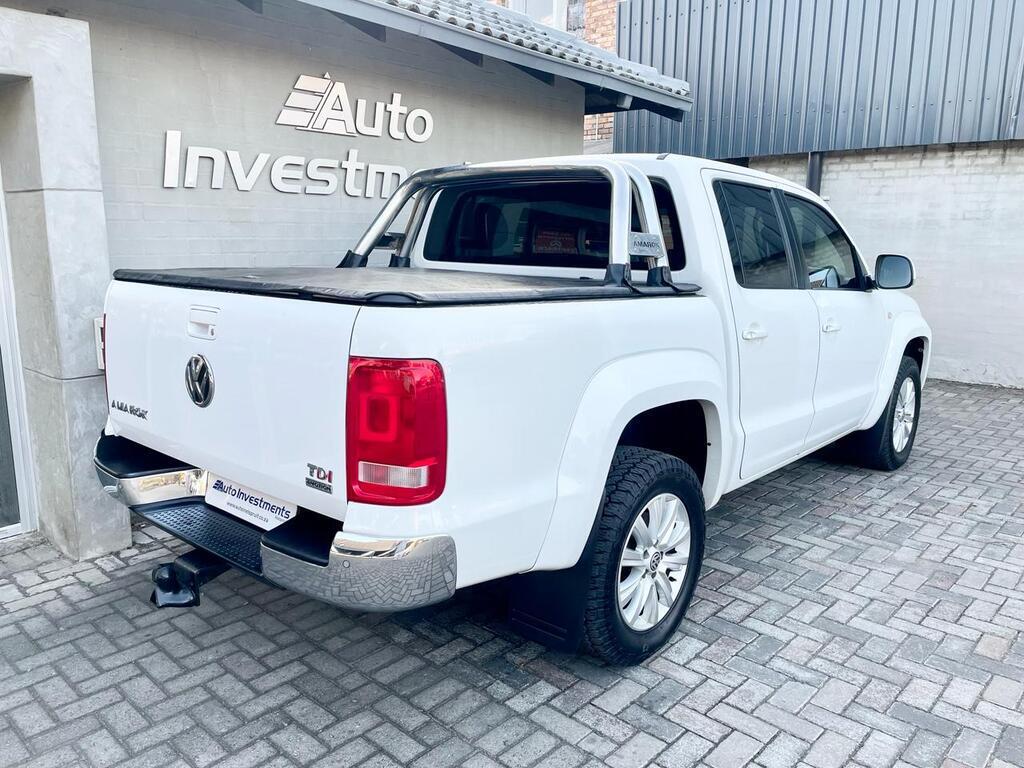 VOLKSWAGEN AMAROK AMAROK 2.0 BiTDi HIGHLINE 132KW 4MOT A/T D/C P/U - 5