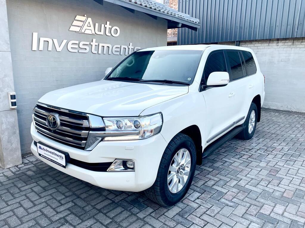 TOYOTA LAND CRUISER 200 LANDCRUISER 200 V8 4.5D VX A/T - 1