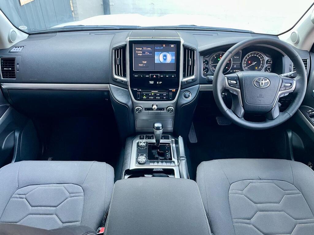 TOYOTA LAND CRUISER 200 LANDCRUISER 200 V8 4.5D VX A/T - 12
