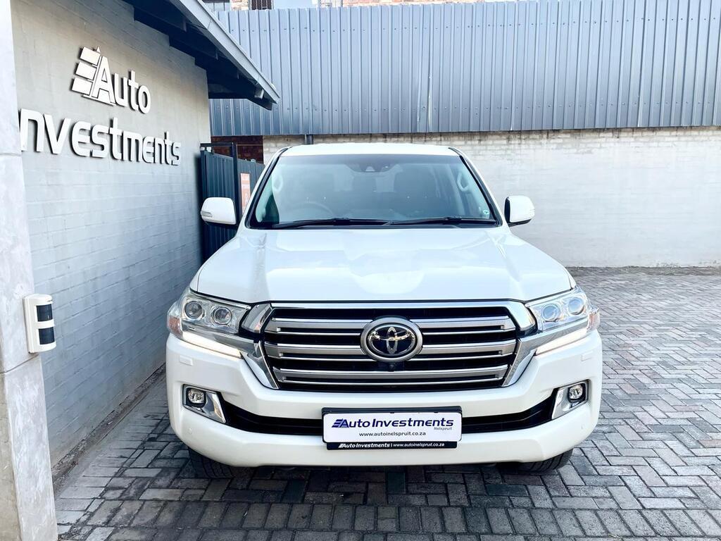 TOYOTA LAND CRUISER 200 LANDCRUISER 200 V8 4.5D VX A/T - 2