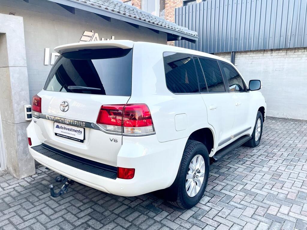 TOYOTA LAND CRUISER 200 LANDCRUISER 200 V8 4.5D VX A/T - 5