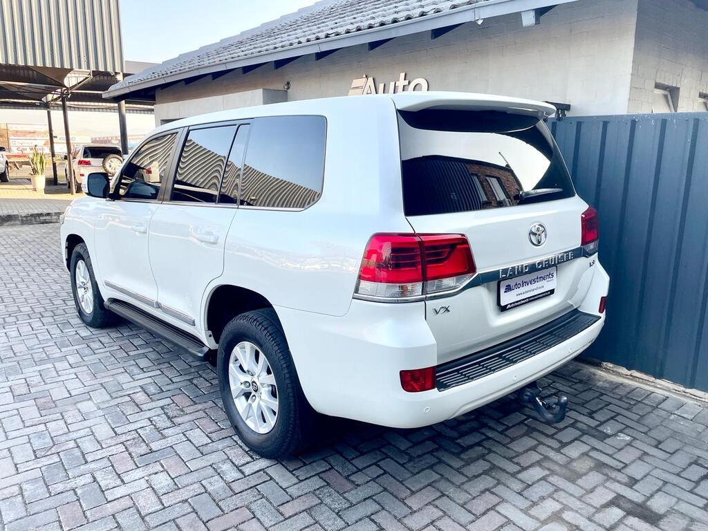TOYOTA LAND CRUISER 200 LANDCRUISER 200 V8 4.5D VX A/T - 7
