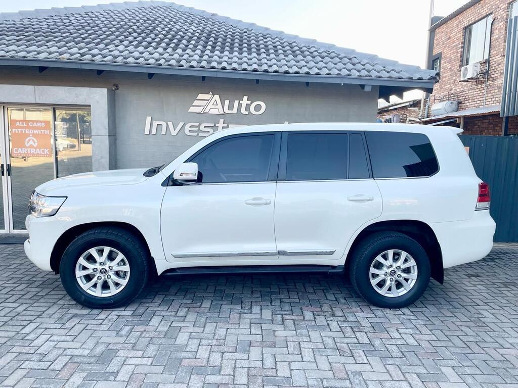 TOYOTA LAND CRUISER 200 LANDCRUISER 200 V8 4.5D VX A/T - 8
