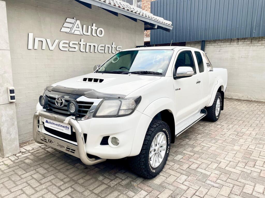 TOYOTA HILUX HILUX 3.0D-4D RAIDER XTRA CAB P/U S/C - 1