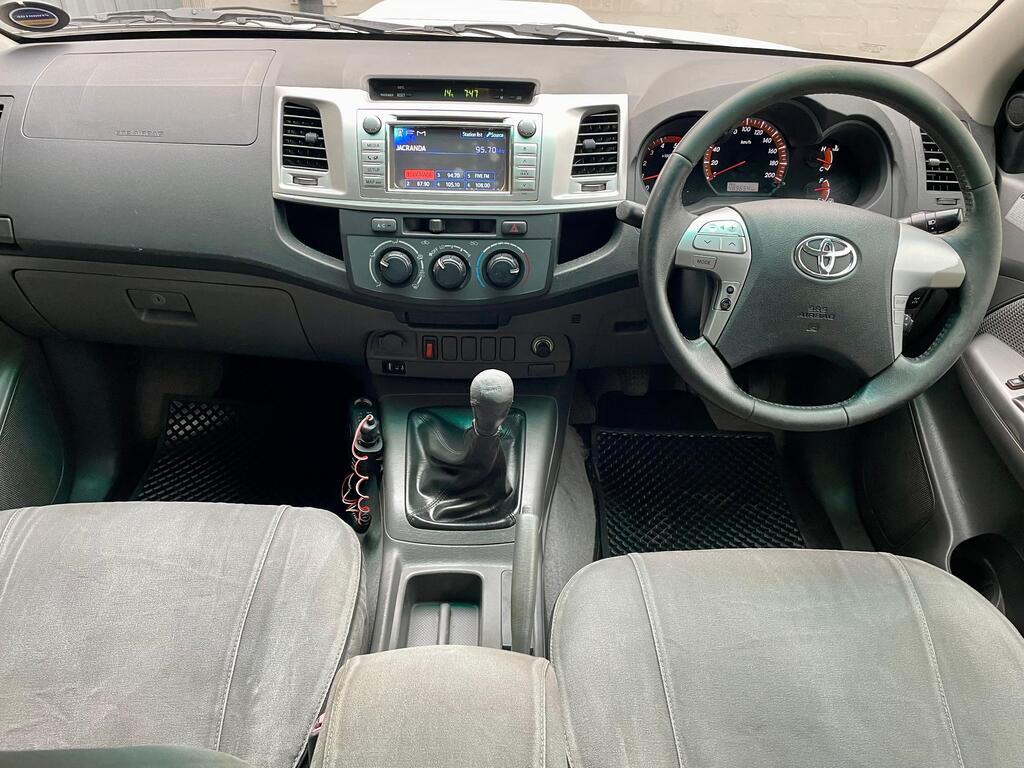 TOYOTA HILUX HILUX 3.0D-4D RAIDER XTRA CAB P/U S/C - 13