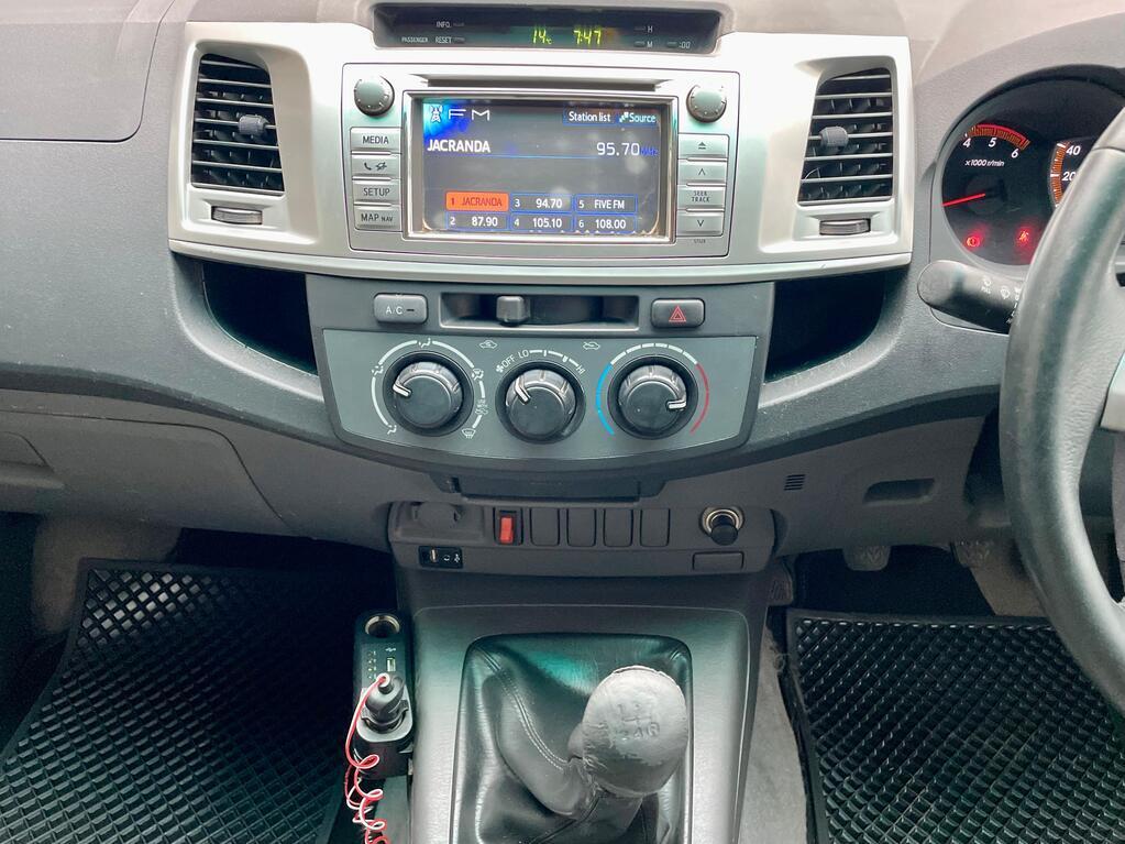 TOYOTA HILUX HILUX 3.0D-4D RAIDER XTRA CAB P/U S/C - 14