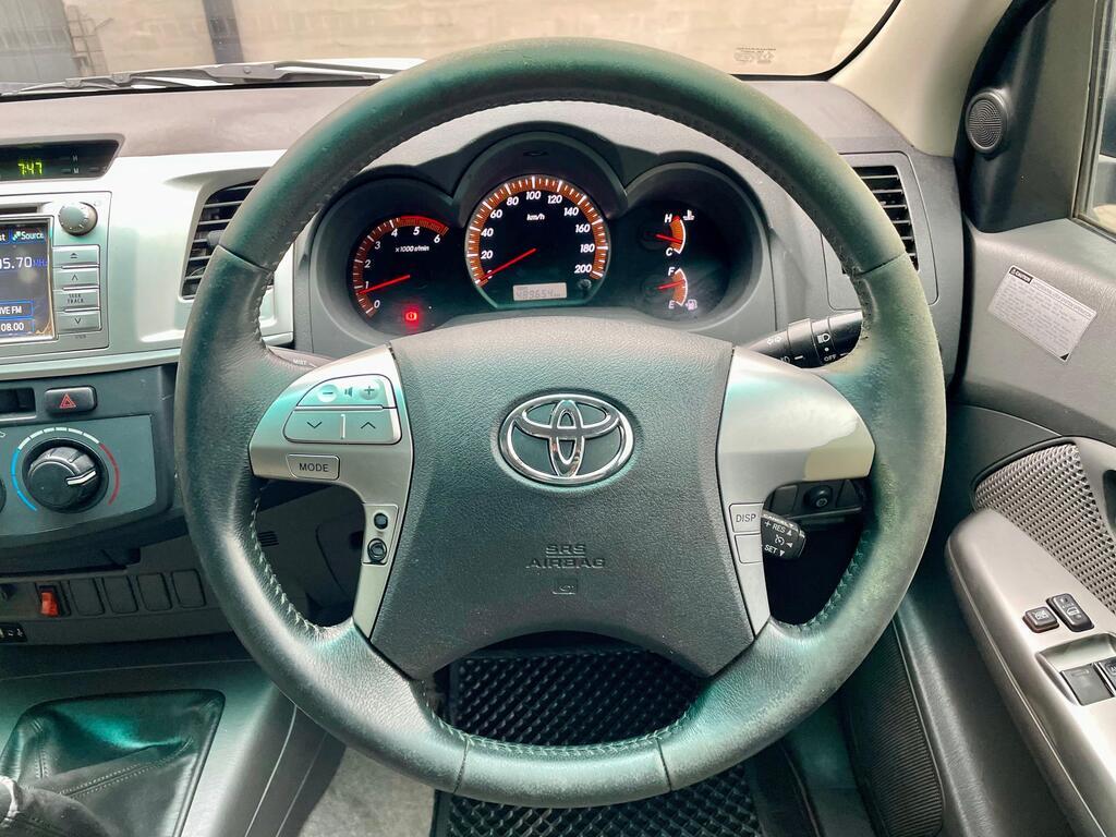 TOYOTA HILUX HILUX 3.0D-4D RAIDER XTRA CAB P/U S/C - 15