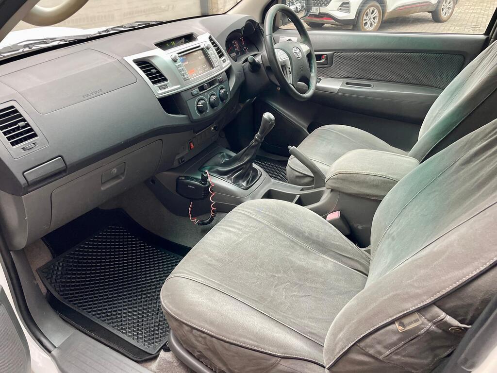 TOYOTA HILUX HILUX 3.0D-4D RAIDER XTRA CAB P/U S/C - 18