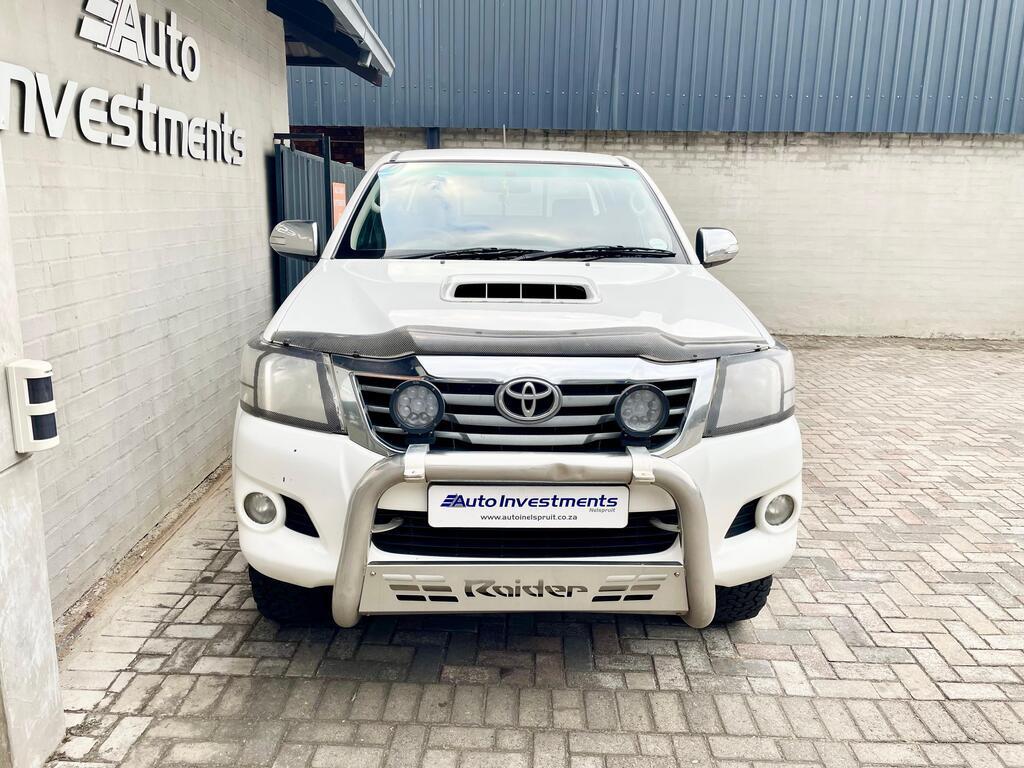 TOYOTA HILUX HILUX 3.0D-4D RAIDER XTRA CAB P/U S/C - 2