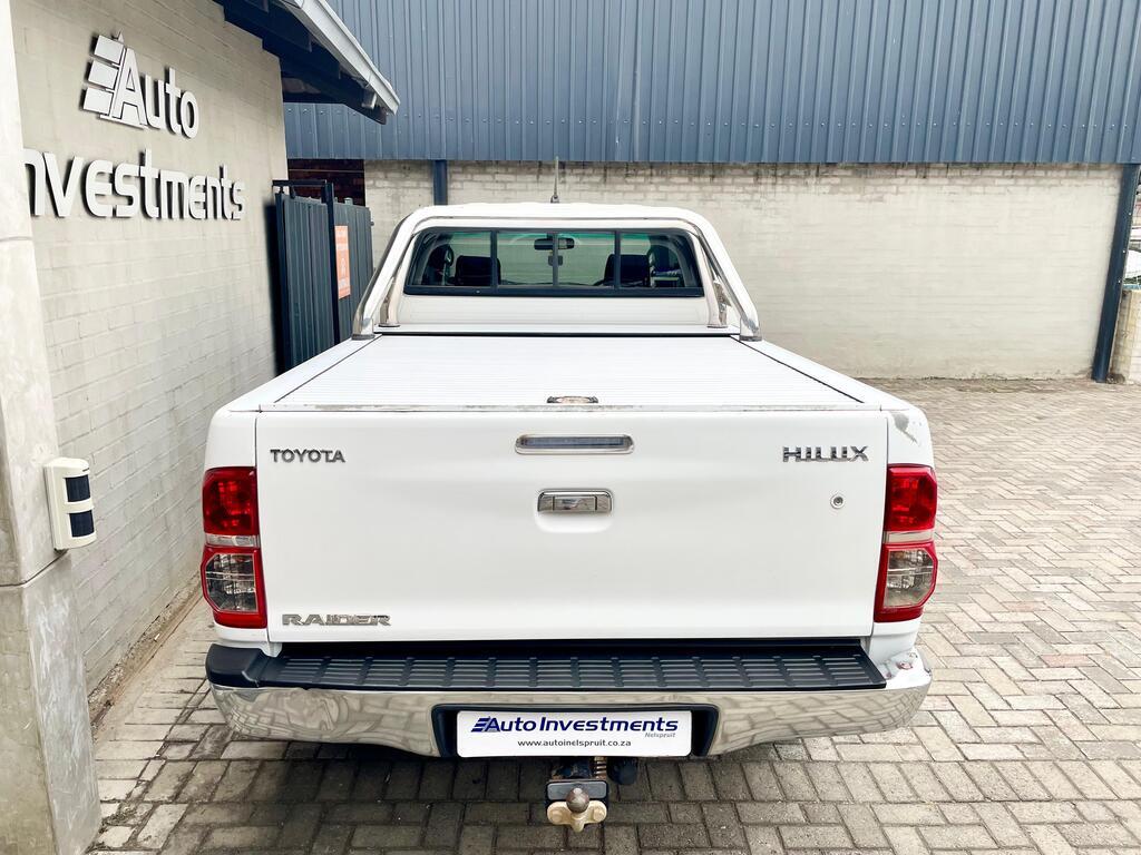 TOYOTA HILUX HILUX 3.0D-4D RAIDER XTRA CAB P/U S/C - 6