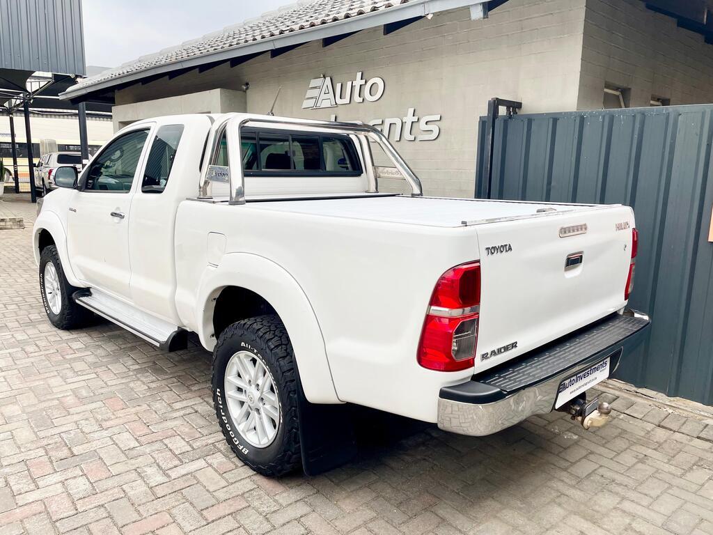 TOYOTA HILUX HILUX 3.0D-4D RAIDER XTRA CAB P/U S/C - 7