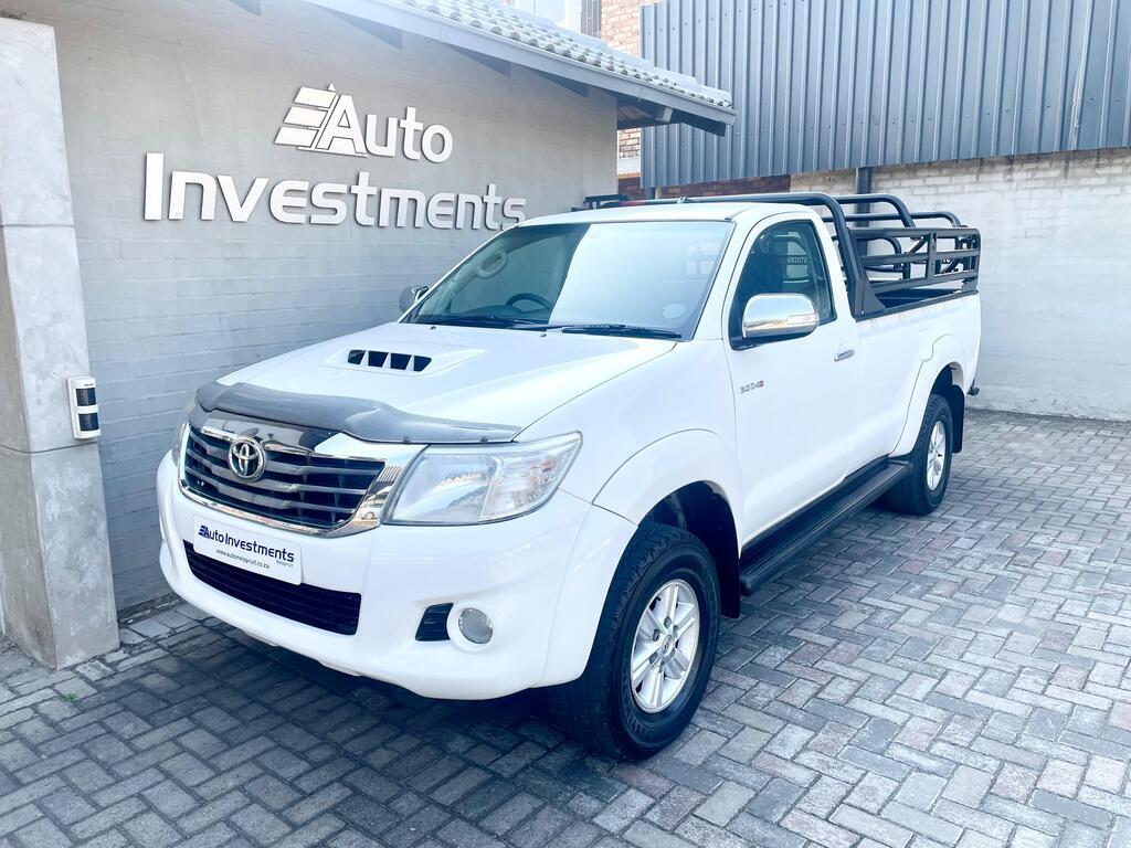 TOYOTA HILUX HILUX 3.0 D-4D RAIDER 4X4 P/U S/C - 1