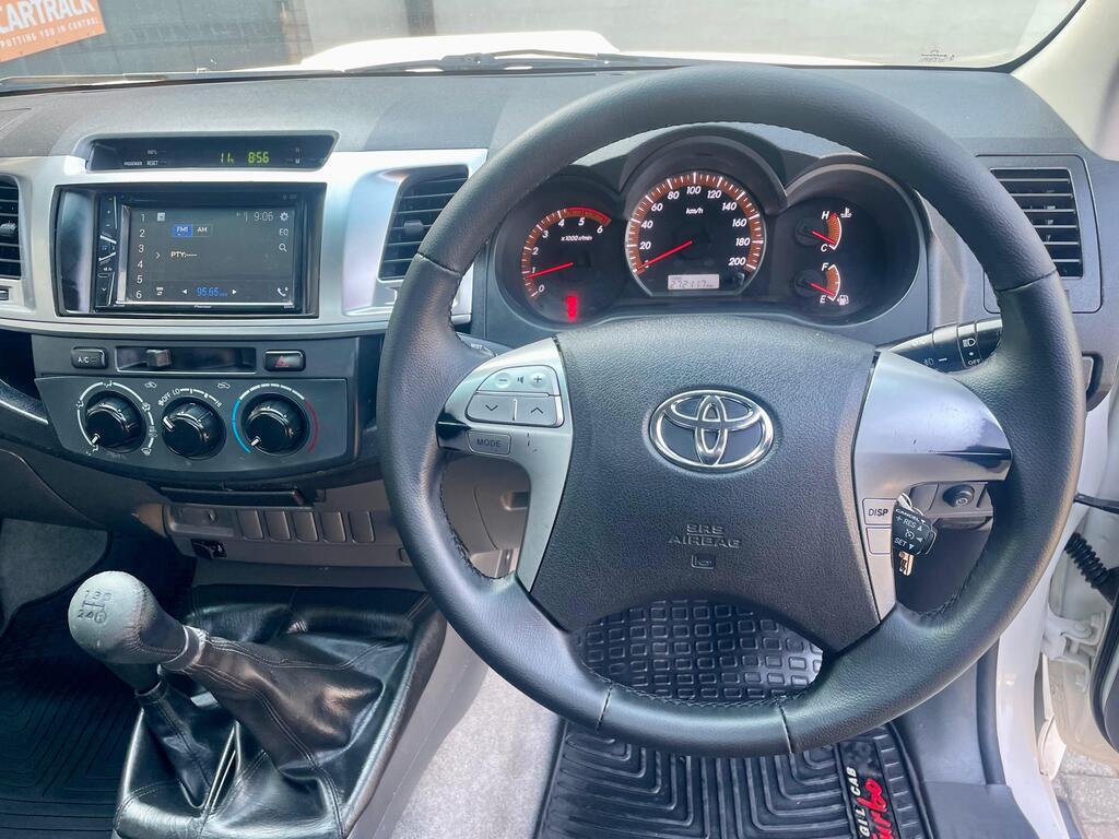 TOYOTA HILUX HILUX 3.0 D-4D RAIDER 4X4 P/U S/C - 14