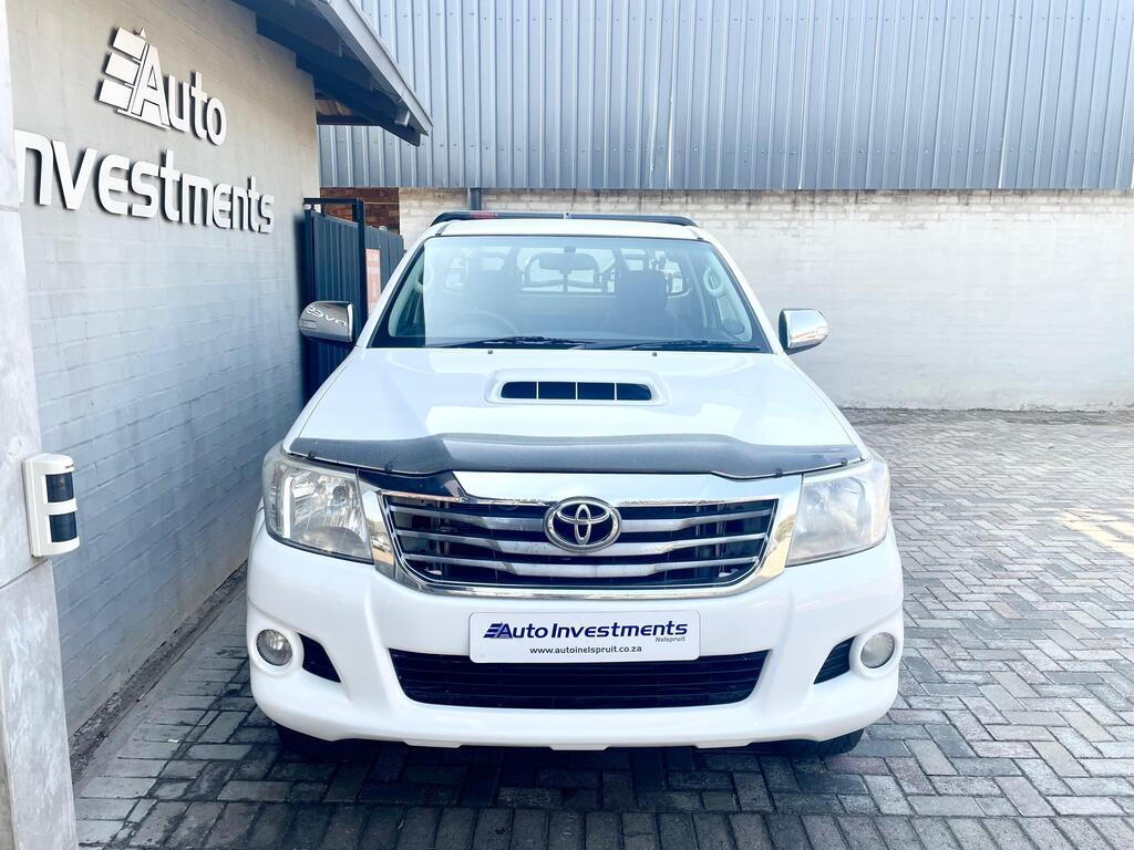 TOYOTA HILUX HILUX 3.0 D-4D RAIDER 4X4 P/U S/C - 2