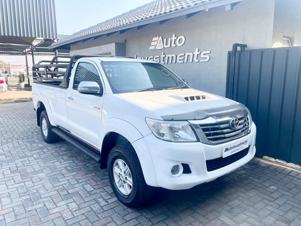 TOYOTA HILUX HILUX 3.0 D-4D RAIDER 4X4 P/U S/C - 3