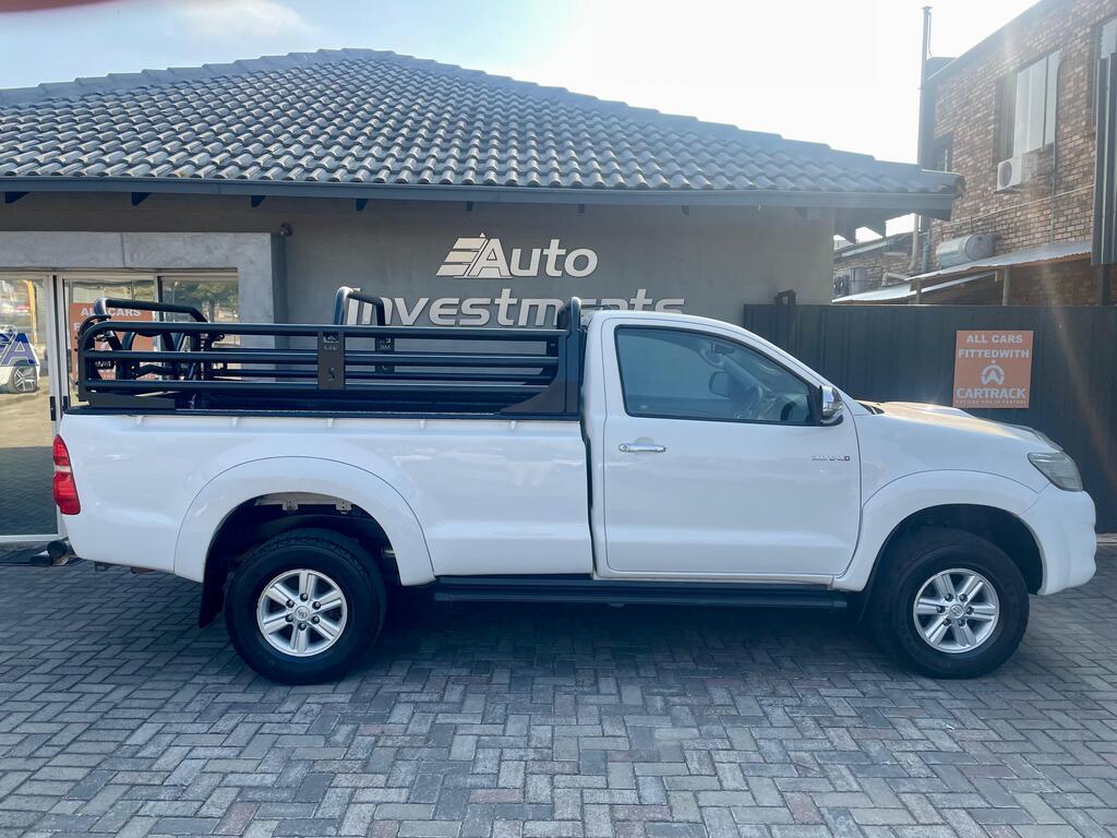 TOYOTA HILUX HILUX 3.0 D-4D RAIDER 4X4 P/U S/C - 4