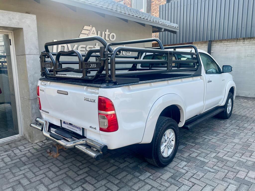 TOYOTA HILUX HILUX 3.0 D-4D RAIDER 4X4 P/U S/C - 5