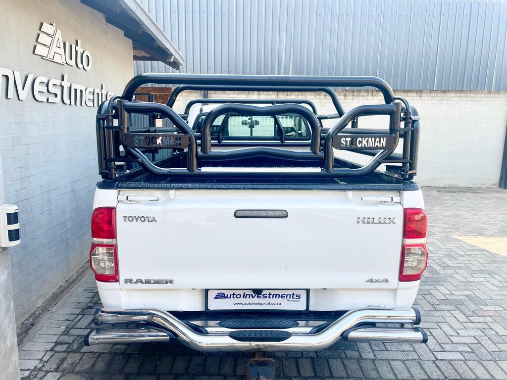 TOYOTA HILUX HILUX 3.0 D-4D RAIDER 4X4 P/U S/C - 6