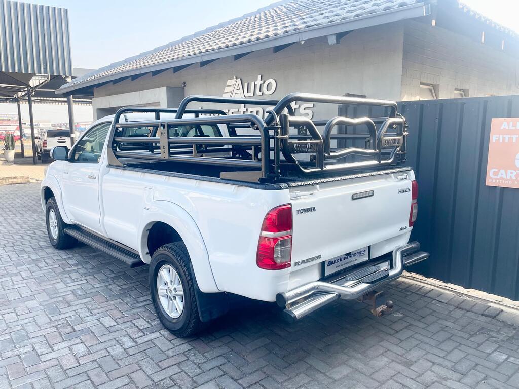 TOYOTA HILUX HILUX 3.0 D-4D RAIDER 4X4 P/U S/C - 7
