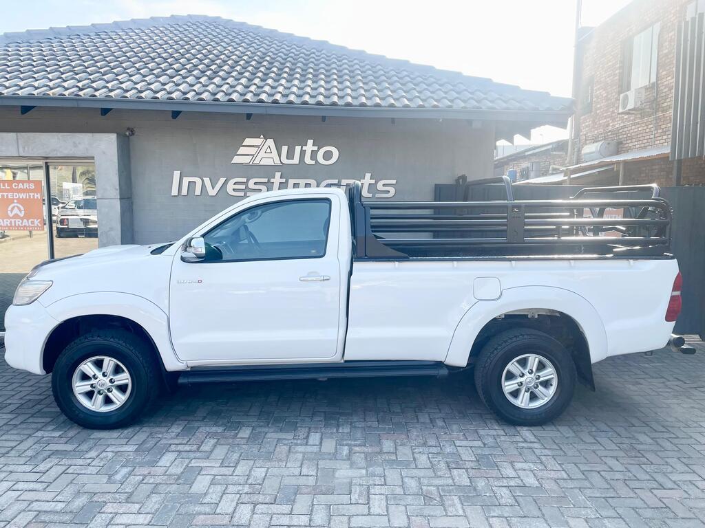 TOYOTA HILUX HILUX 3.0 D-4D RAIDER 4X4 P/U S/C - 8