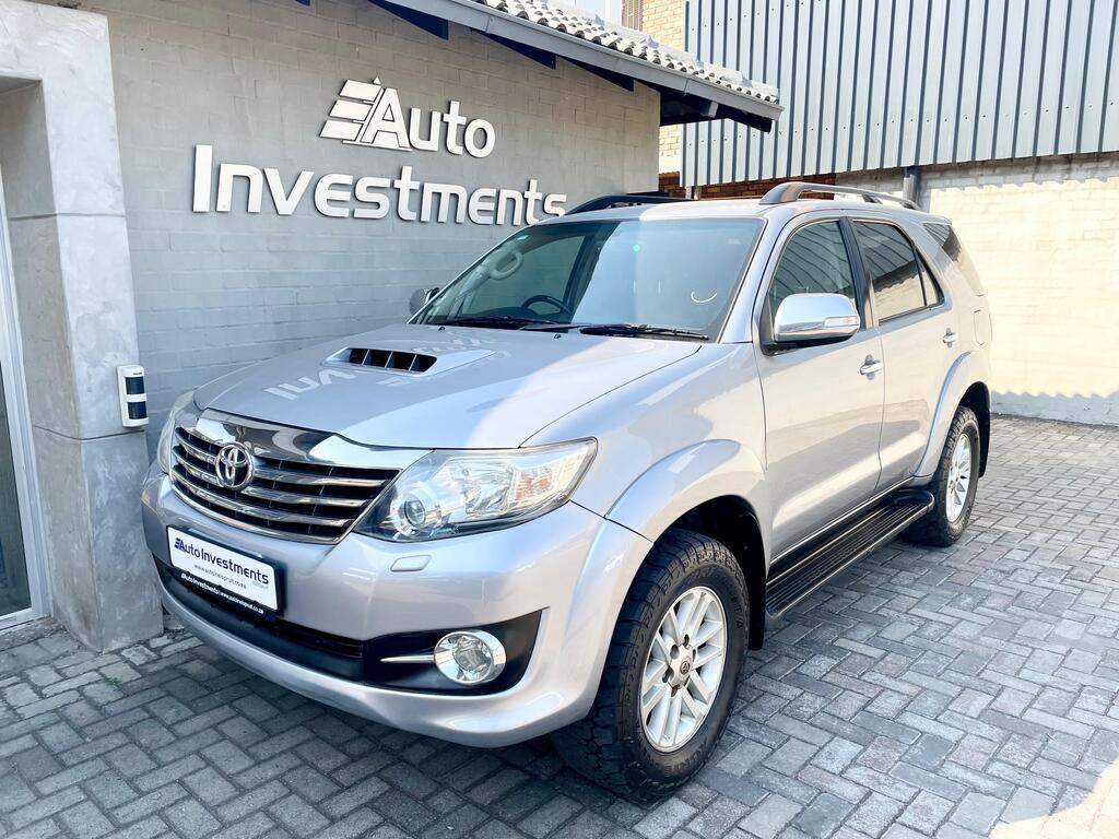 TOYOTA FORTUNER FORTUNER 3.0D-4D R/B A/T - 1