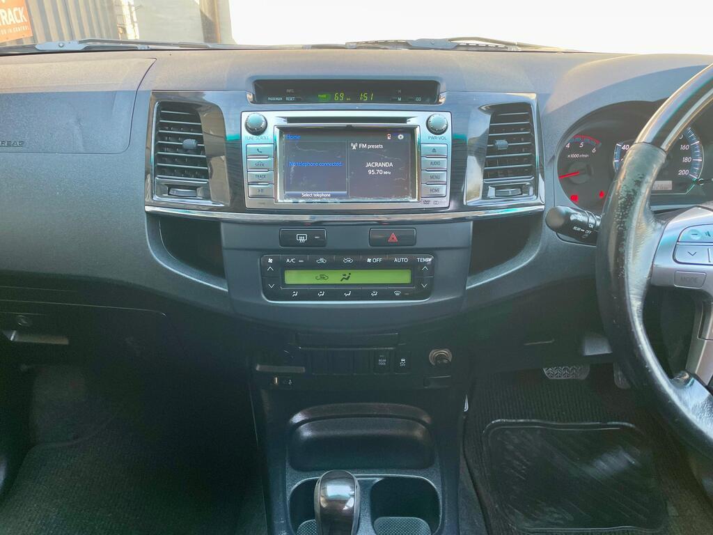TOYOTA FORTUNER FORTUNER 3.0D-4D R/B A/T - 12