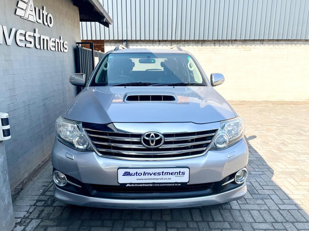 TOYOTA FORTUNER FORTUNER 3.0D-4D R/B A/T - 2
