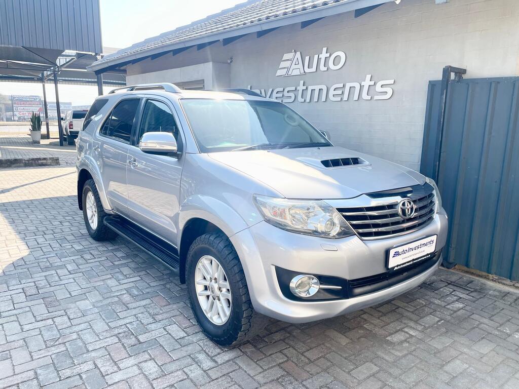 TOYOTA FORTUNER FORTUNER 3.0D-4D R/B A/T - 3