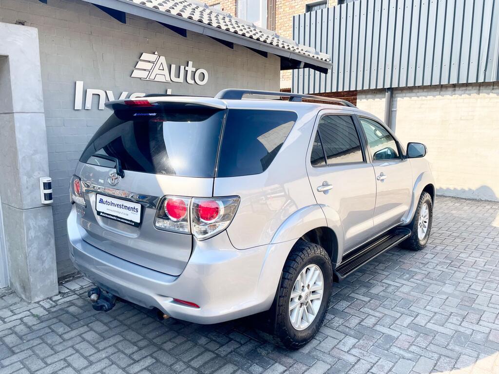 TOYOTA FORTUNER FORTUNER 3.0D-4D R/B A/T - 5