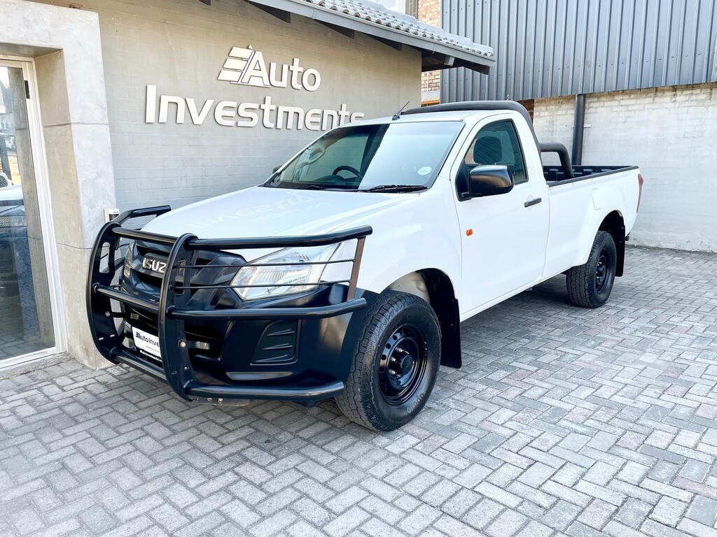 ISUZU D-MAX D-MAX 250C FLEETSIDE S/C P/U - 1