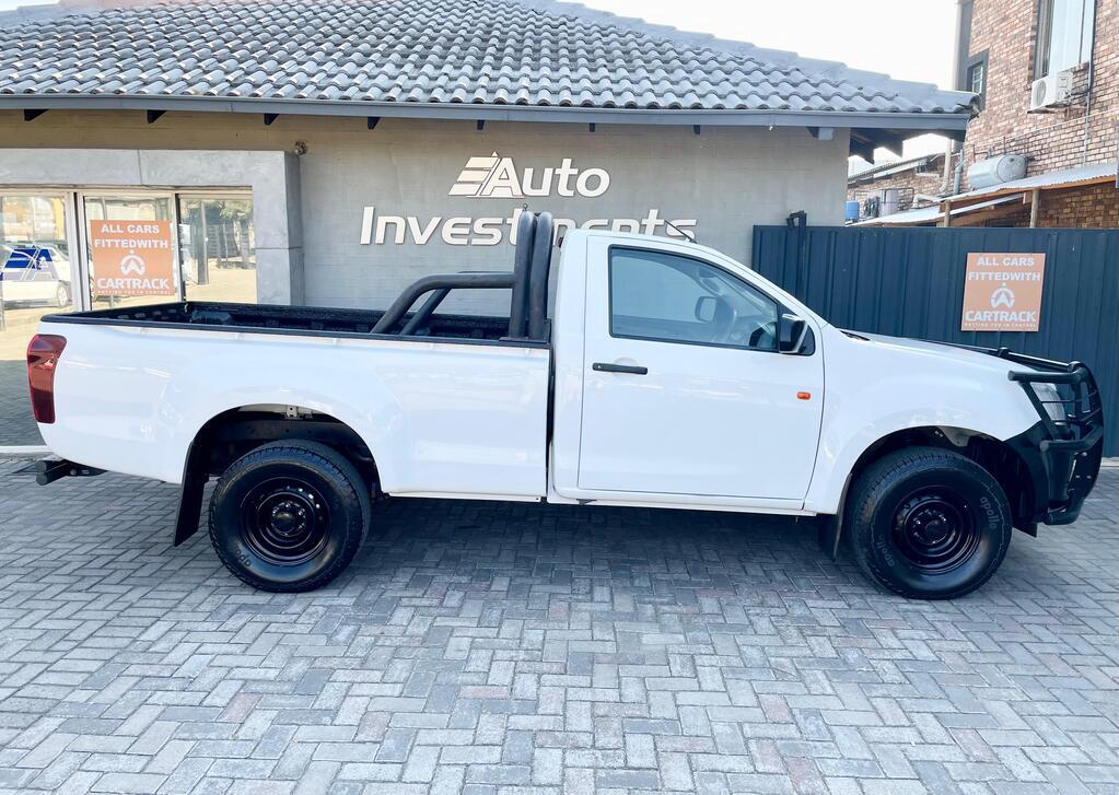 ISUZU D-MAX D-MAX 250C FLEETSIDE S/C P/U - 4