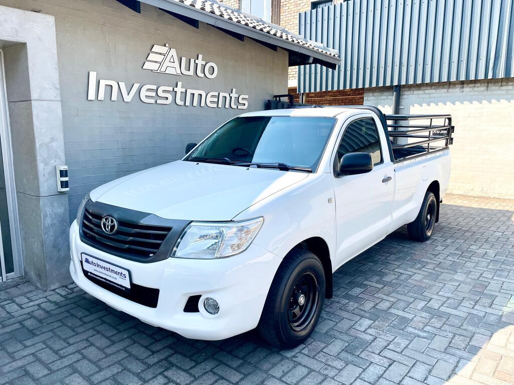 TOYOTA HILUX HILUX 2.0 VVTi P/U S/C - 1