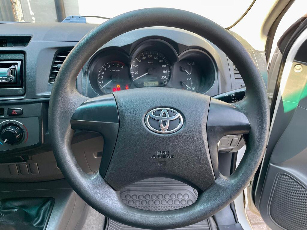 TOYOTA HILUX HILUX 2.0 VVTi P/U S/C - 13