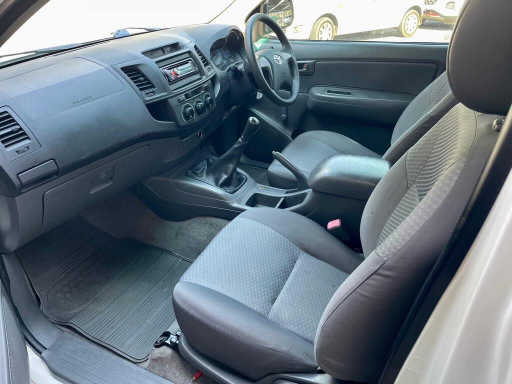 TOYOTA HILUX HILUX 2.0 VVTi P/U S/C - 14