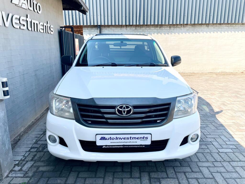 TOYOTA HILUX HILUX 2.0 VVTi P/U S/C - 2