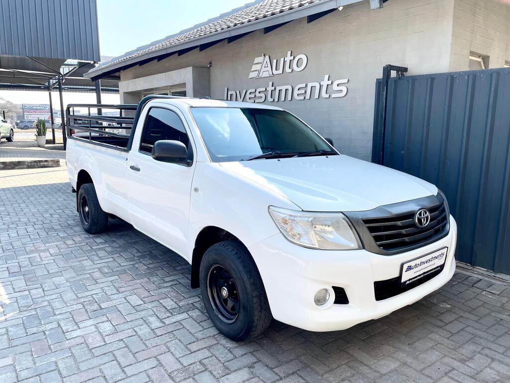 TOYOTA HILUX HILUX 2.0 VVTi P/U S/C - 3